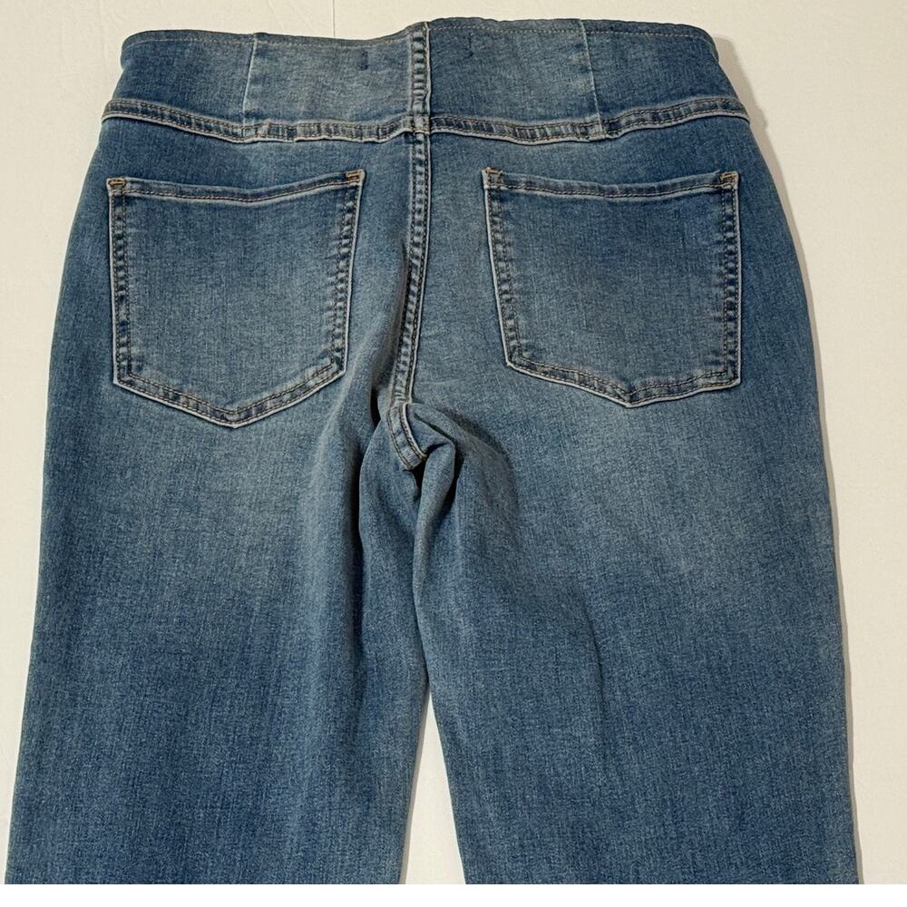 We the Free Penny Pull On Flare Jeans, Size 28 - Picture 6 of 9